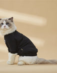 Sweatshirt with Metal Buckle