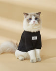 Sweatshirt with Metal Buckle
