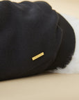 Sweatshirt with Metal Buckle
