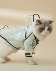 Transparent Rain Coat