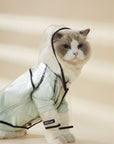 Transparent Rain Coat