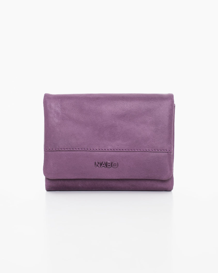 NK304 RFID-Blocking Leather Wallet with 12 Card Slots