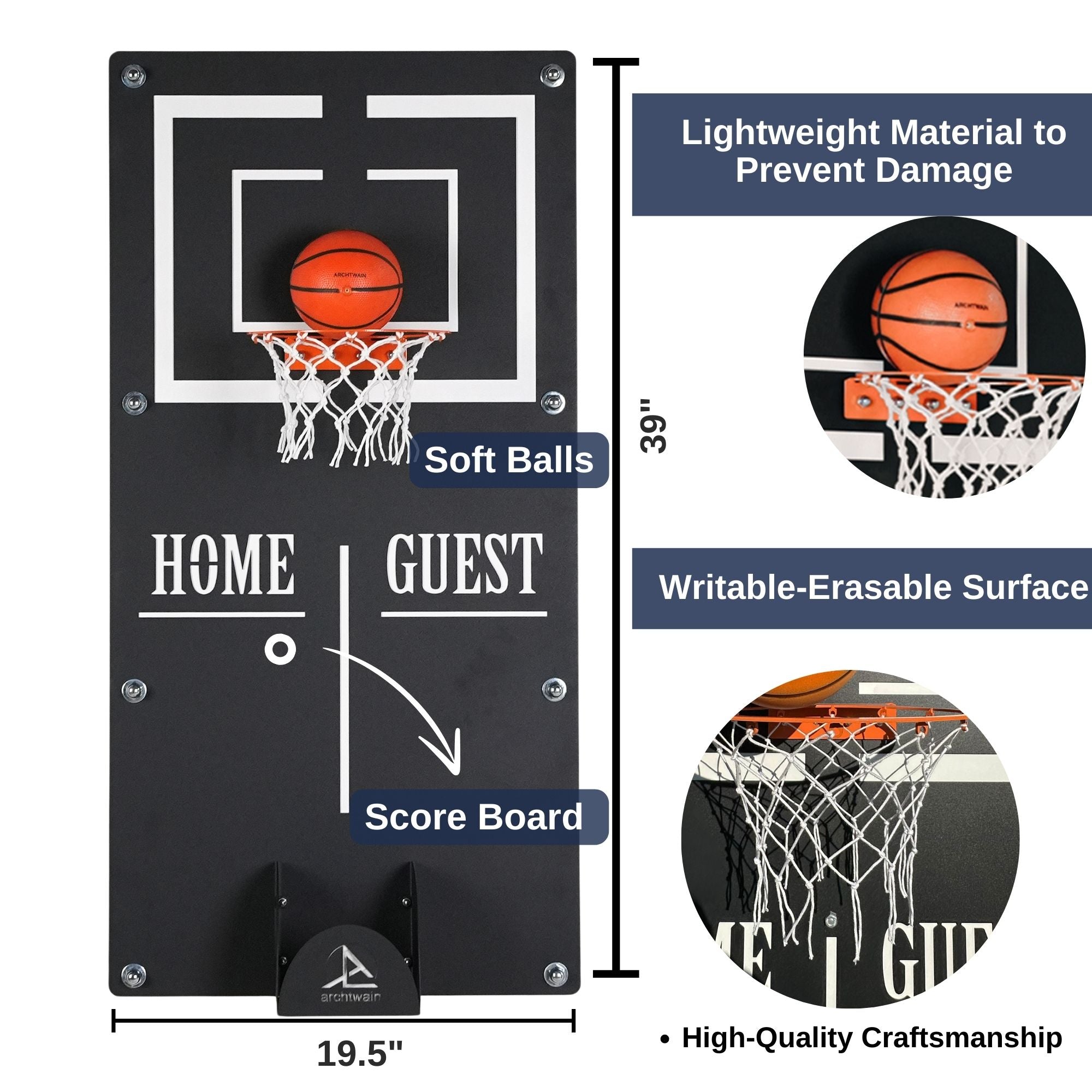 Classic Mega Basketball Wall Game