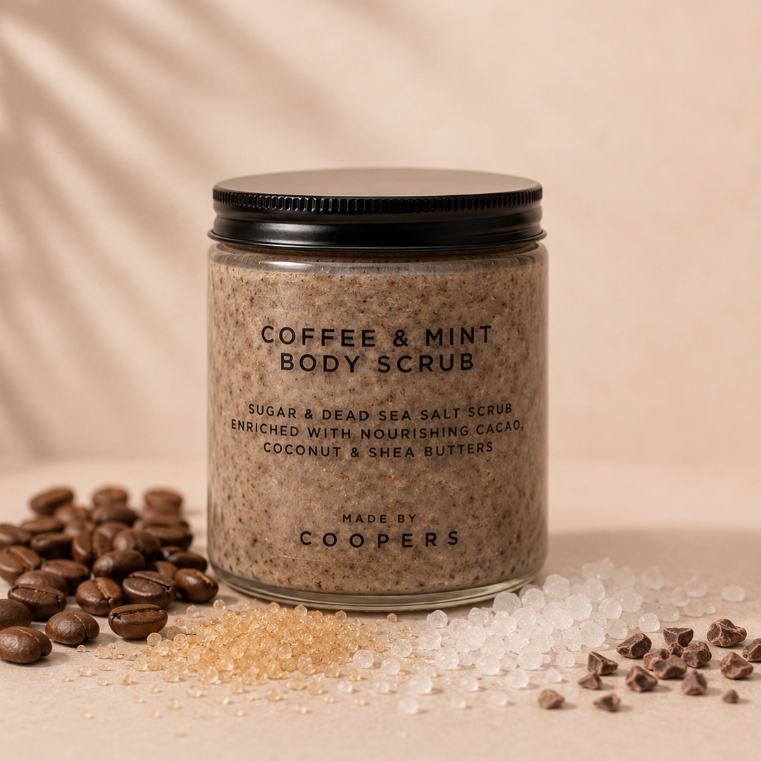 Coffee &amp; Mint Body Scrub