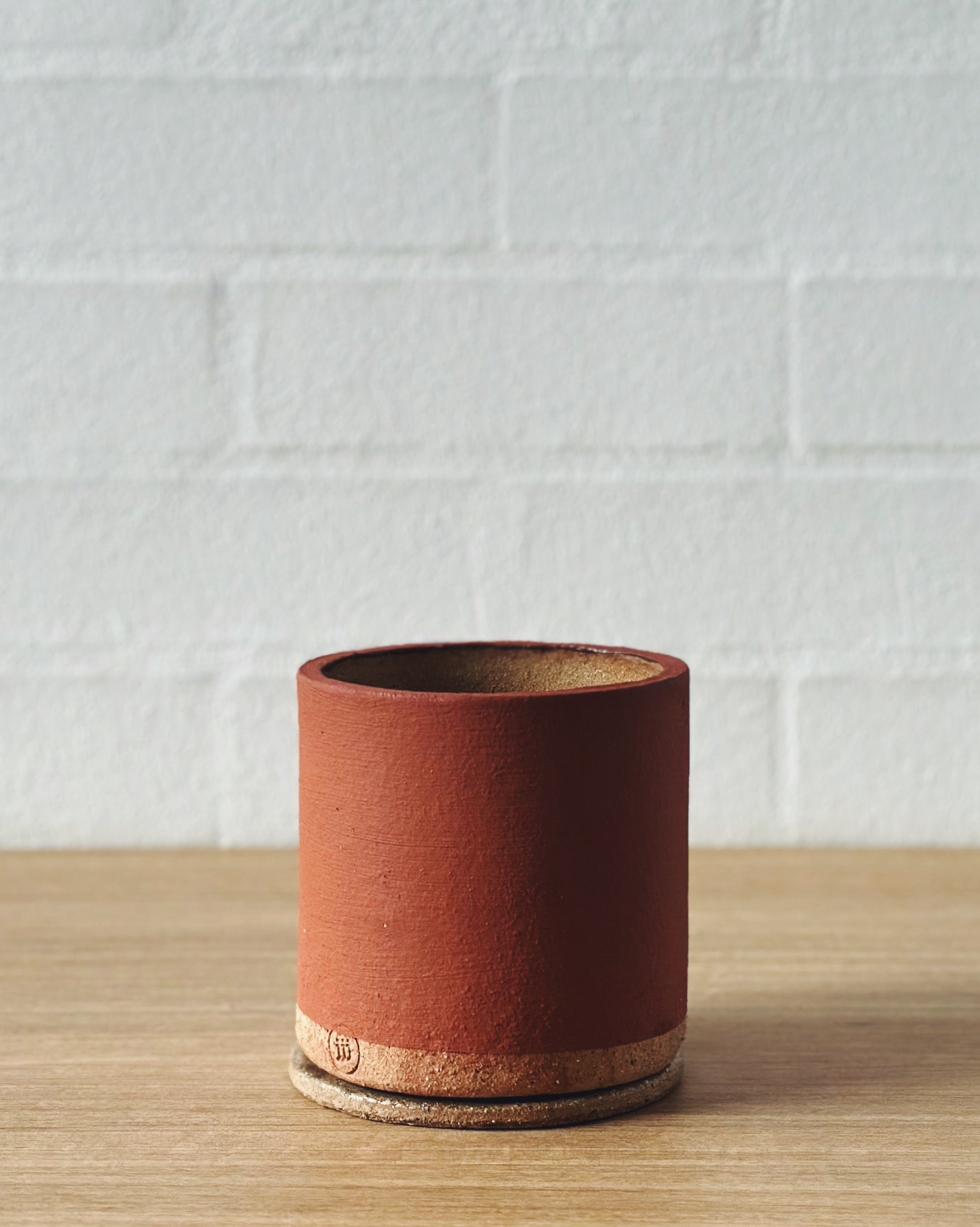 Handmade ceramic planter - Terracotta