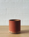 Handmade ceramic planter - Terracotta