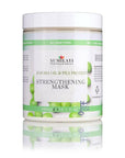 Jojoba & Pea Protein Hair Mask – Curly Girl Approved & Strengthening by Sumilayi at www.brixbailey.com