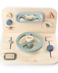 Car Wooden Activity Panel By Sebra