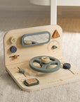 Car Wooden Activity Panel By Sebra
