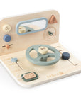 Car Wooden Activity Panel By Sebra