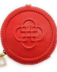 SADDLER IVY Real Leather Design Zip Top Coin Purse | Gift Boxed