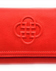 SADDLER BONNIE Real Leather Designer RFID Multi-section Purse  | Gift Boxed