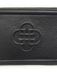 SADDLER PIPER Real Leather Designer Top Zip Card Holder| Gift Boxed