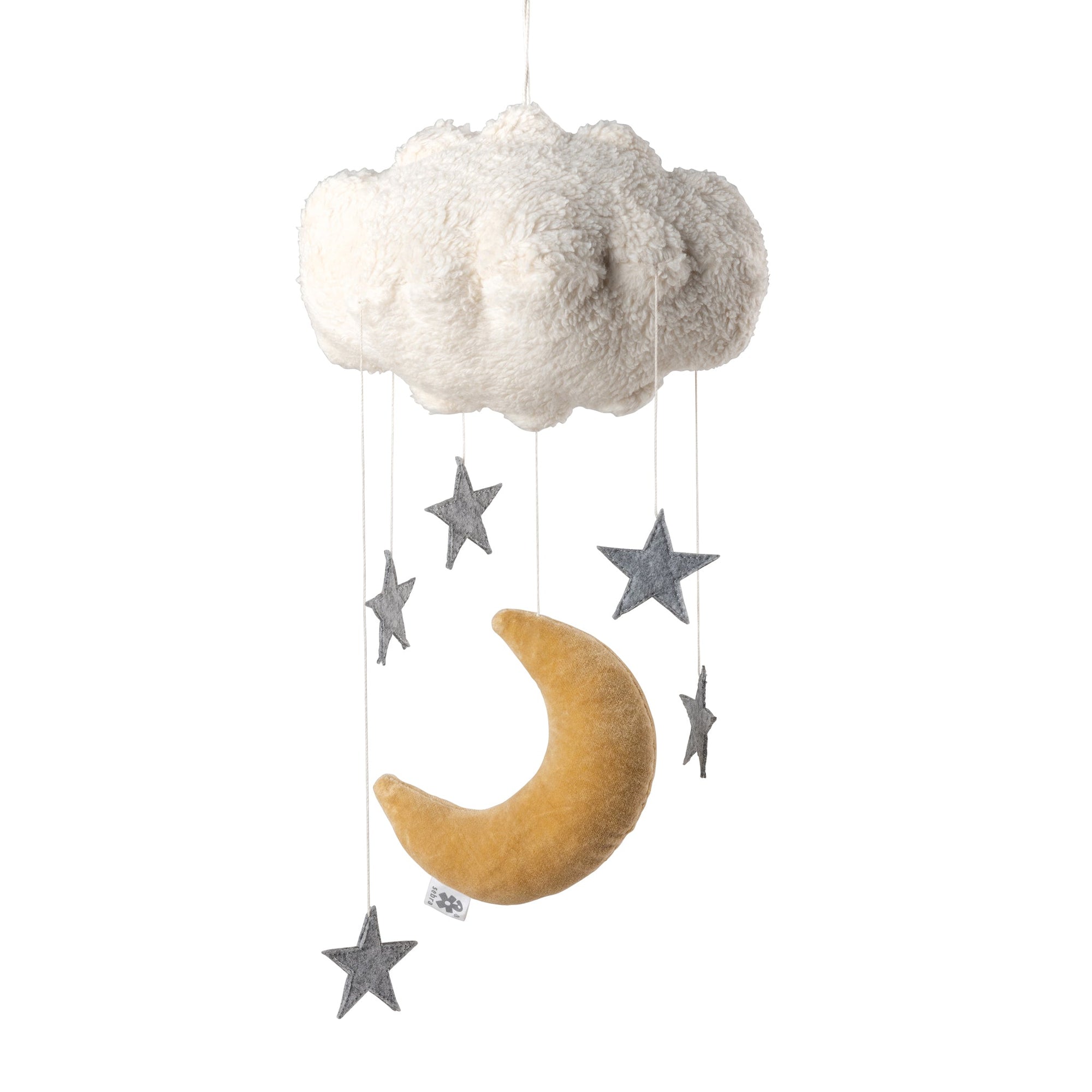 Baby Mobile Moon &amp; Stars