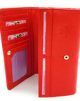 SADDLER BONNIE Real Leather Designer RFID Multi-section Purse  | Gift Boxed