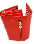 SADDLER BONNIE Real Leather Designer RFID Multi-section Purse  | Gift Boxed