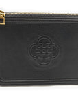 SADDLER FRANKIE Real Leather Designer Zip Top Make-up Pouch| Gift Boxed