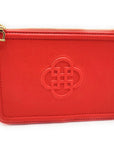 SADDLER FRANKIE Real Leather Designer Zip Top Make-up Pouch| Gift Boxed