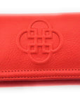 SADDLER RUBY Real Leather Designer RFID Ladies Wallet with Zip | Gift Boxed