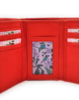 SADDLER RUBY Real Leather Designer RFID Ladies Wallet with Zip | Gift Boxed