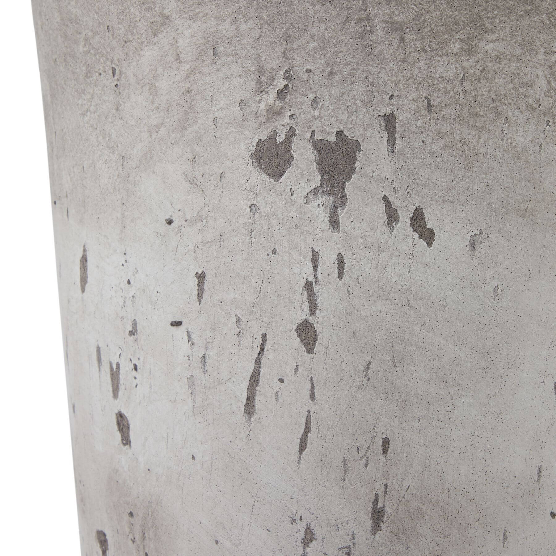 Elegant Tall Stone-Look Urn Planter | Durable Garden Decor