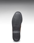 Boat Loafers, brown leather