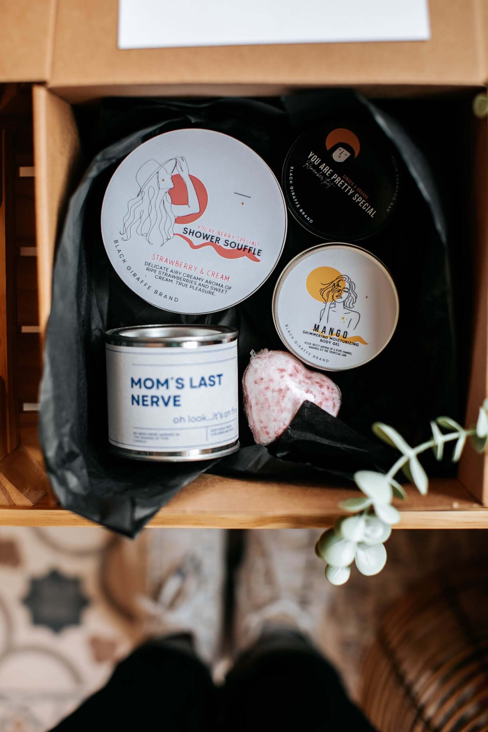 Body Care Gift Box for Mum&#39;s Relaxation