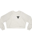 Cropped Fleece Pullover - Yune Yoga Logo Design-1