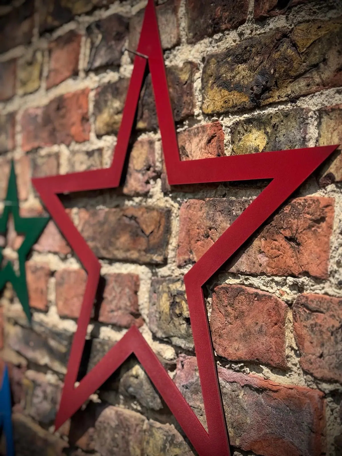 Rustic Garden Star Decorations