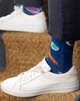 Outer Space Bamboo Socks