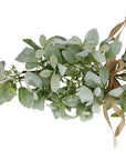 Frosted Lambs Ear and Wax Flower Artificial Winter Spray