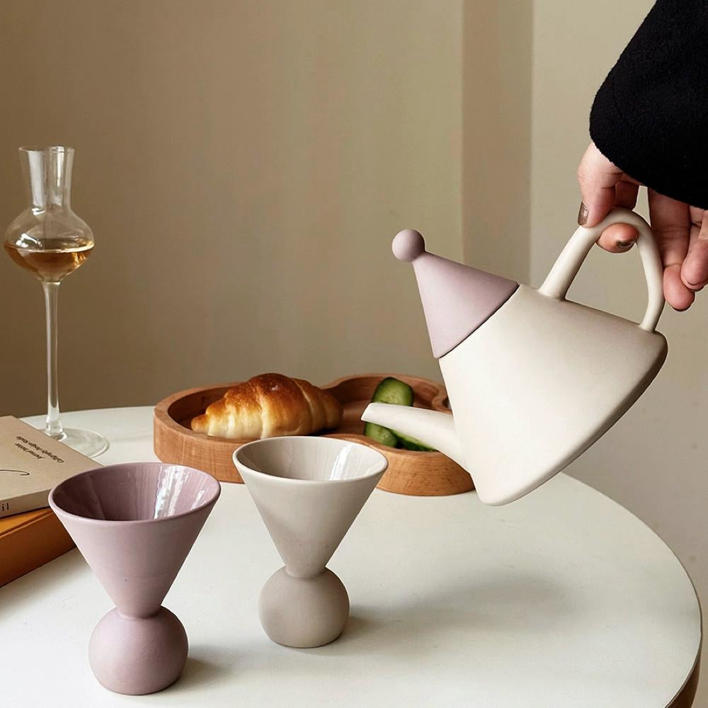 Christmas Hat Teapot Set-2