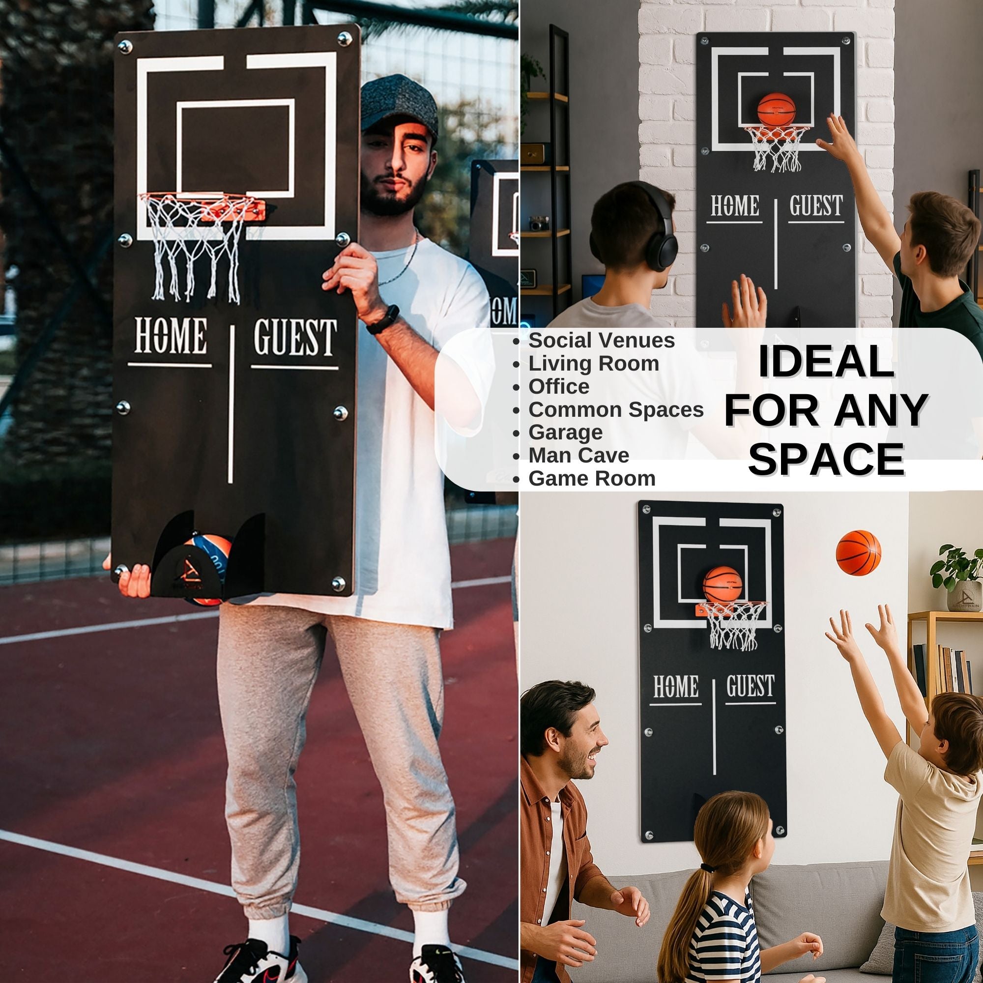 Classic Mega Basketball Wall Game