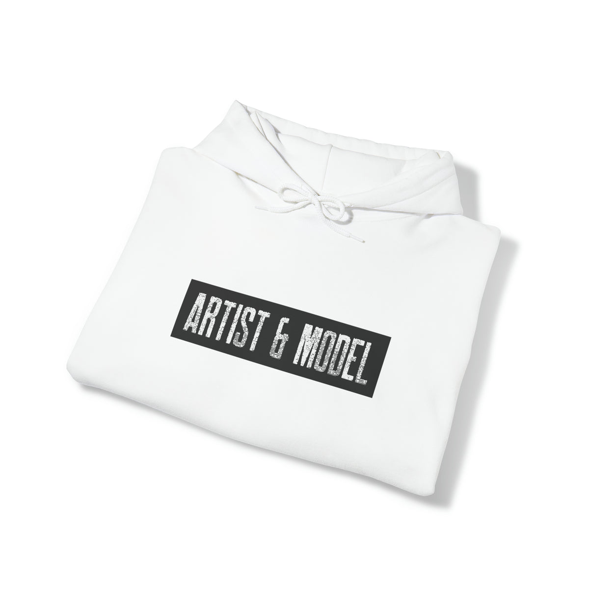 Graphic Print Unisex Hooded Sweatshirt