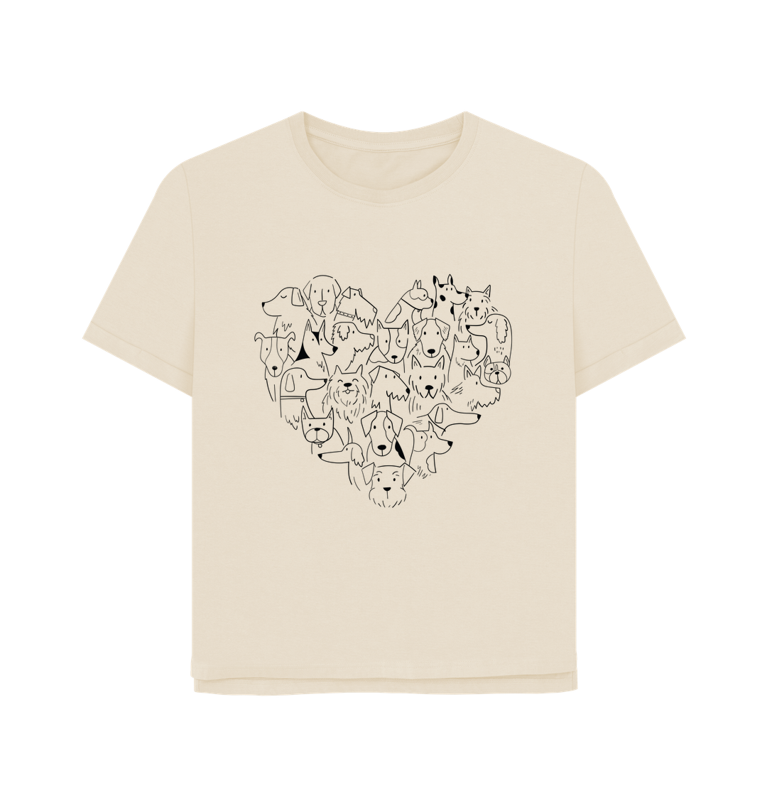 My Heart – Dog Lover Tee