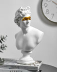 David Resin Statue Sculpture-4