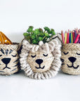Natural Tiger Basket - Mini