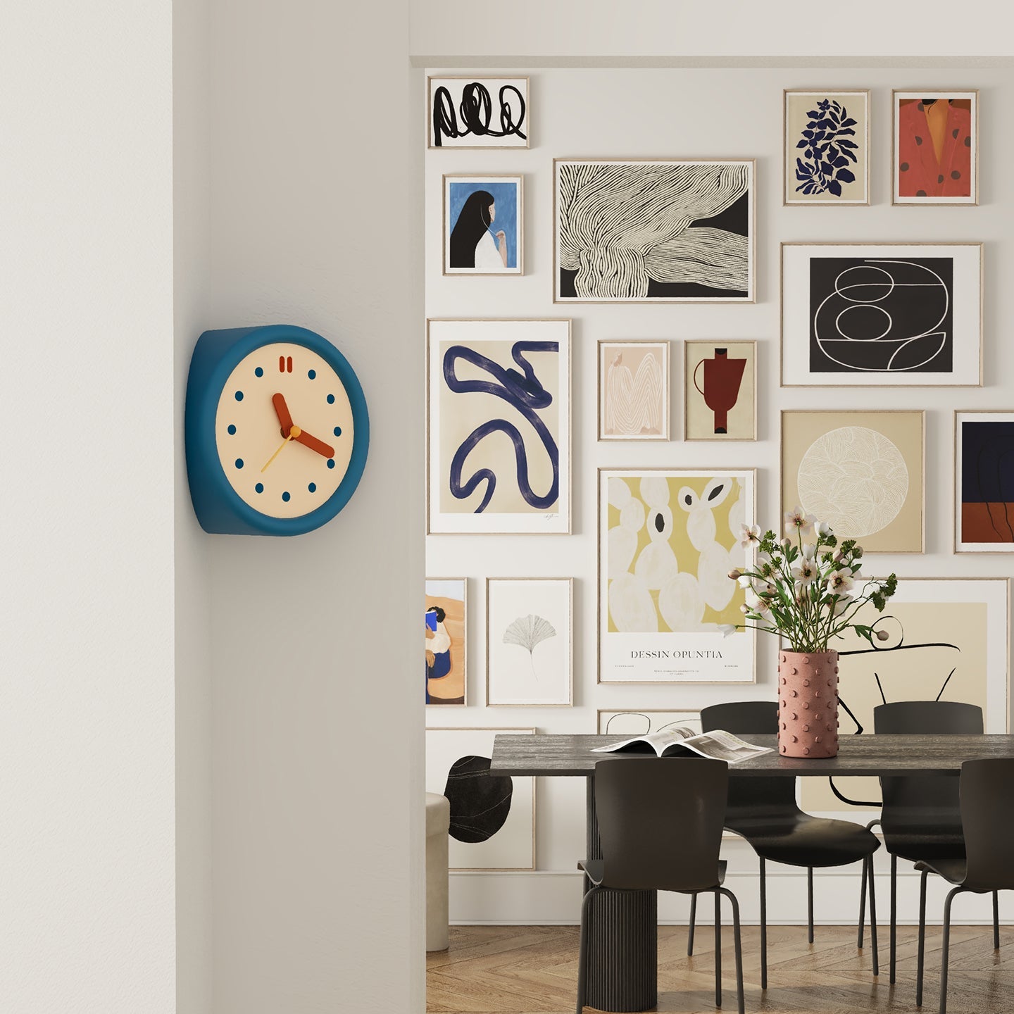 Blue Corner Time Clock-4