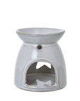 White Ceramic Star Tealight and Wax Melt Holder