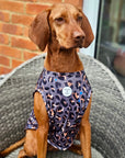 Steel Leopard Dog Cooling Vest