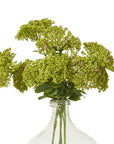 Fresh Green Sedum Artificial Spray