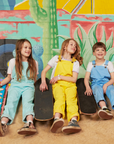 Mint Denim Dungarees