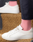 Light Pink Bamboo Socks