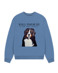 Cuddle Up in Berner Bliss – The Coziest Oversized Sweatshirt!