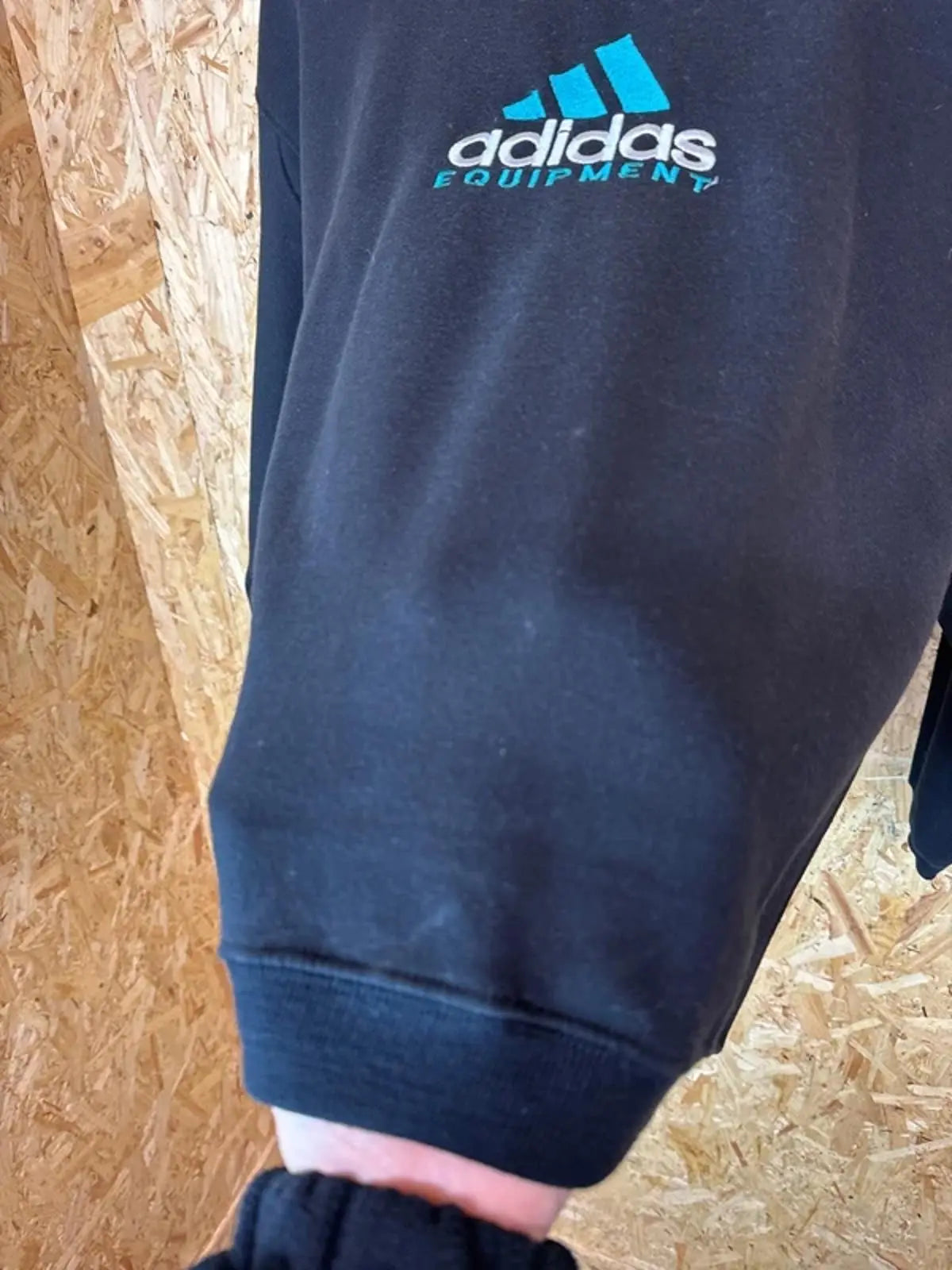 Vintage original 1990’s Adidas equipment jumper ,sweatshirt , unisex medium 