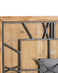 Elegant Williston Square Wood Clock | Timeless Decor