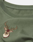 Unisex Cotton Embroidered T-Shirt – Comfort & Eco-Friendly Style by Sossu at www.brixbailey.com