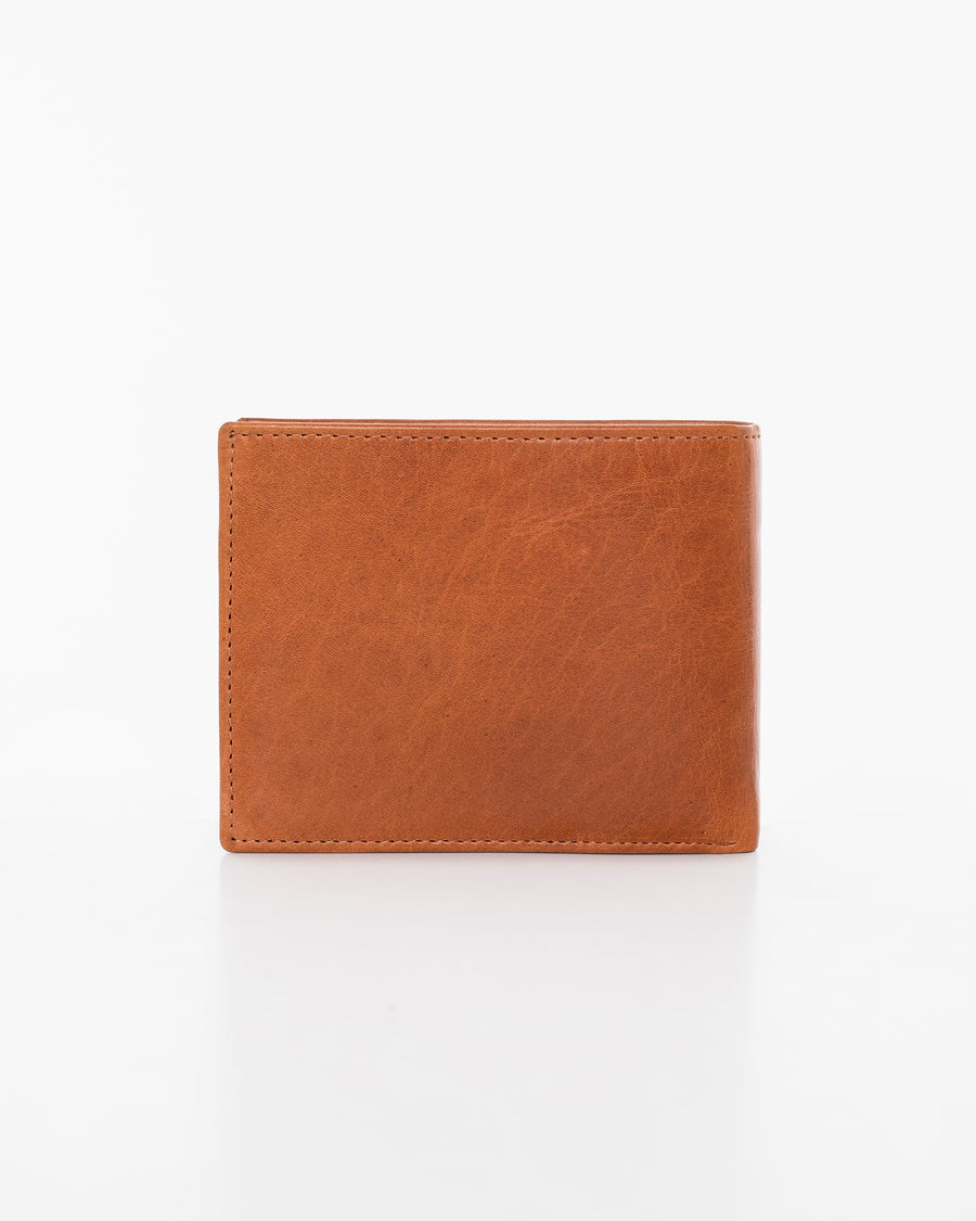 RFID-Blocking Leather Wallet by Nabo - Genuine Leather