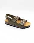 MOSSY | Backstrap Sandal Khaki