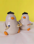 Quackson Pollock (Artist Duck)